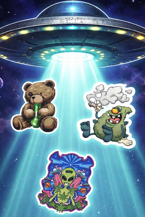 Custom 2" up to 3” Stickers – Upload Your Design