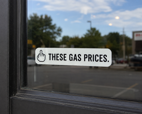 F These Gas Prices Sticker Pack (60qty)