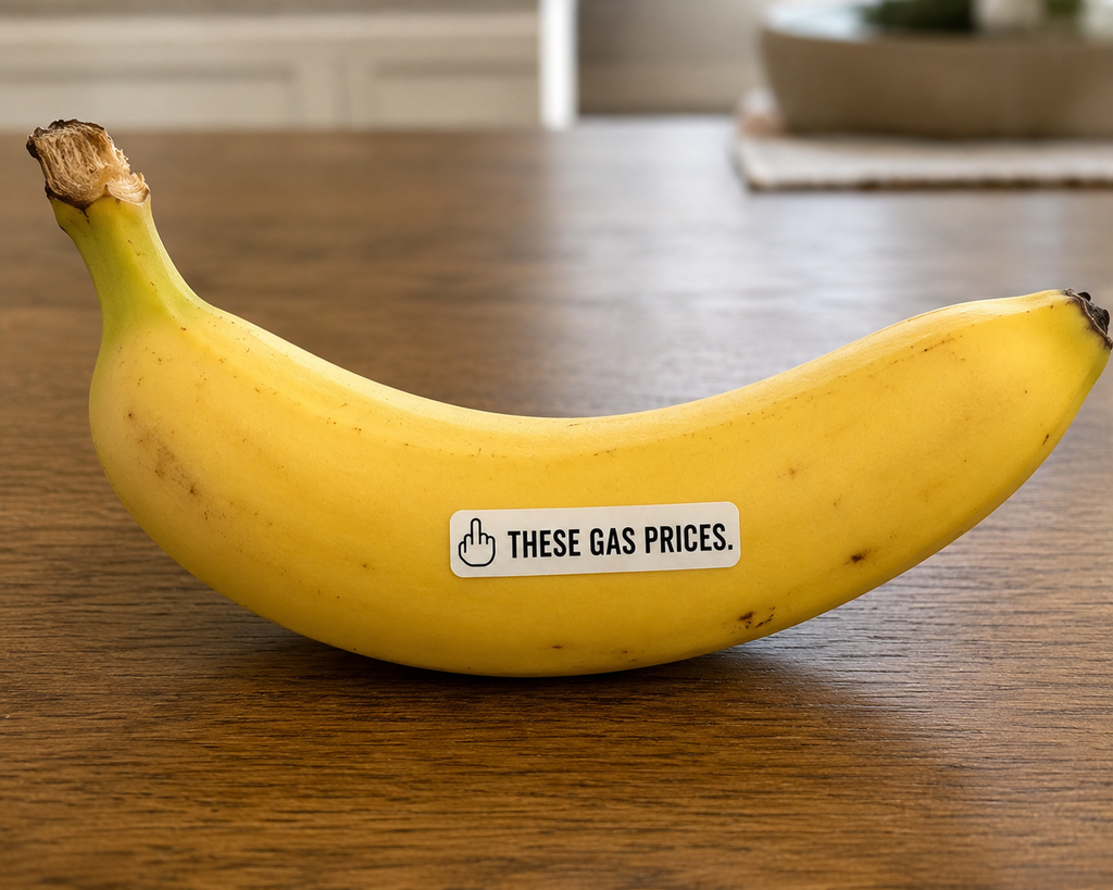 F These Gas Prices Sticker Pack (60qty)