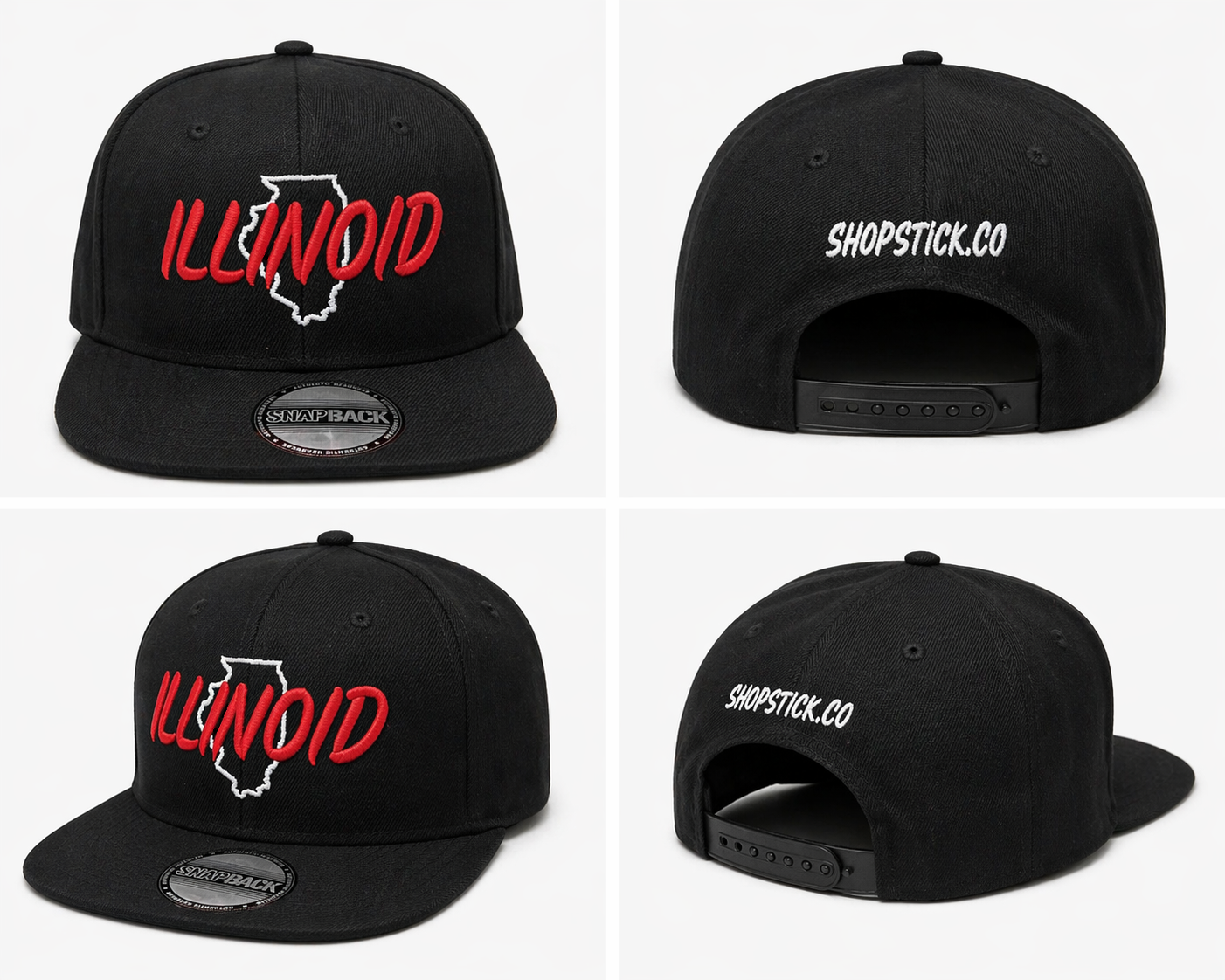 ILLINOID Snapback Hat