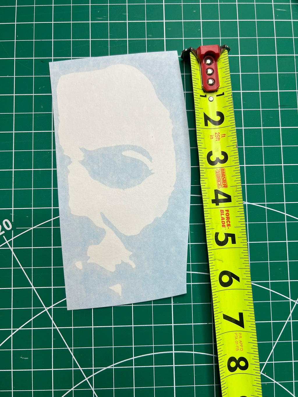 Halloween Decal Michael Myers Sticker