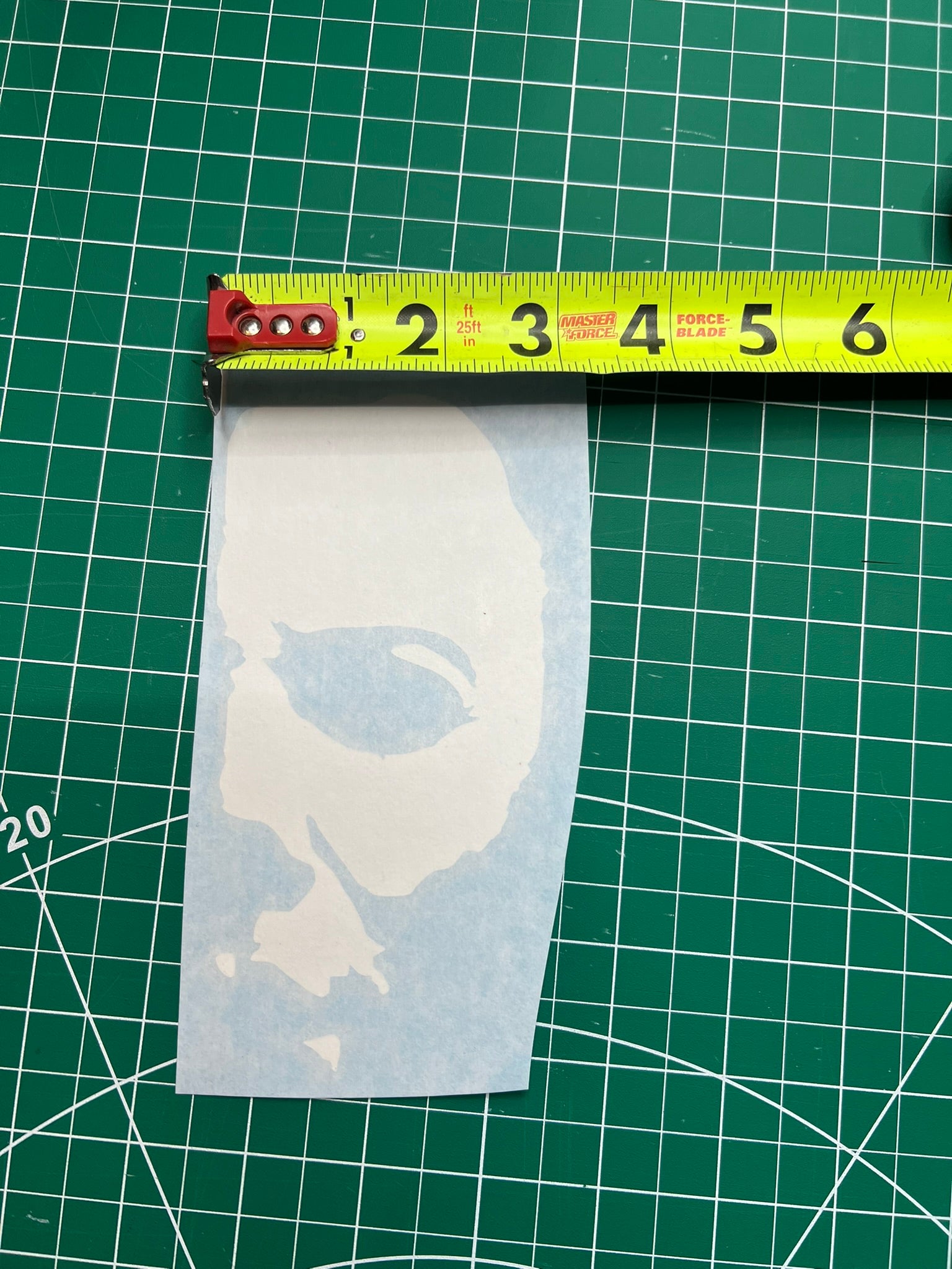 Micheal Myers Decal Sticker
