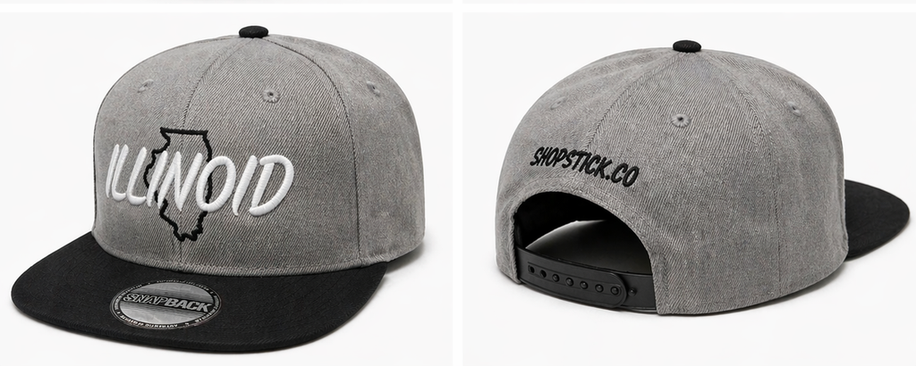 ILLINOID Snapback Hat
