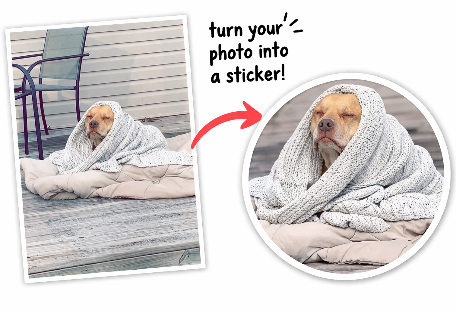 Custom 2" up to 3” Stickers – Upload Your Design